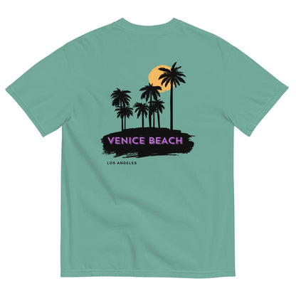 Venice Beach women's garment-dyed heavyweight t-shirt