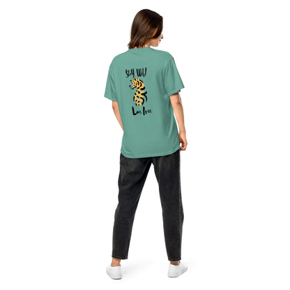 Women's Stay Wild garment-dyed heavyweight t-shirt