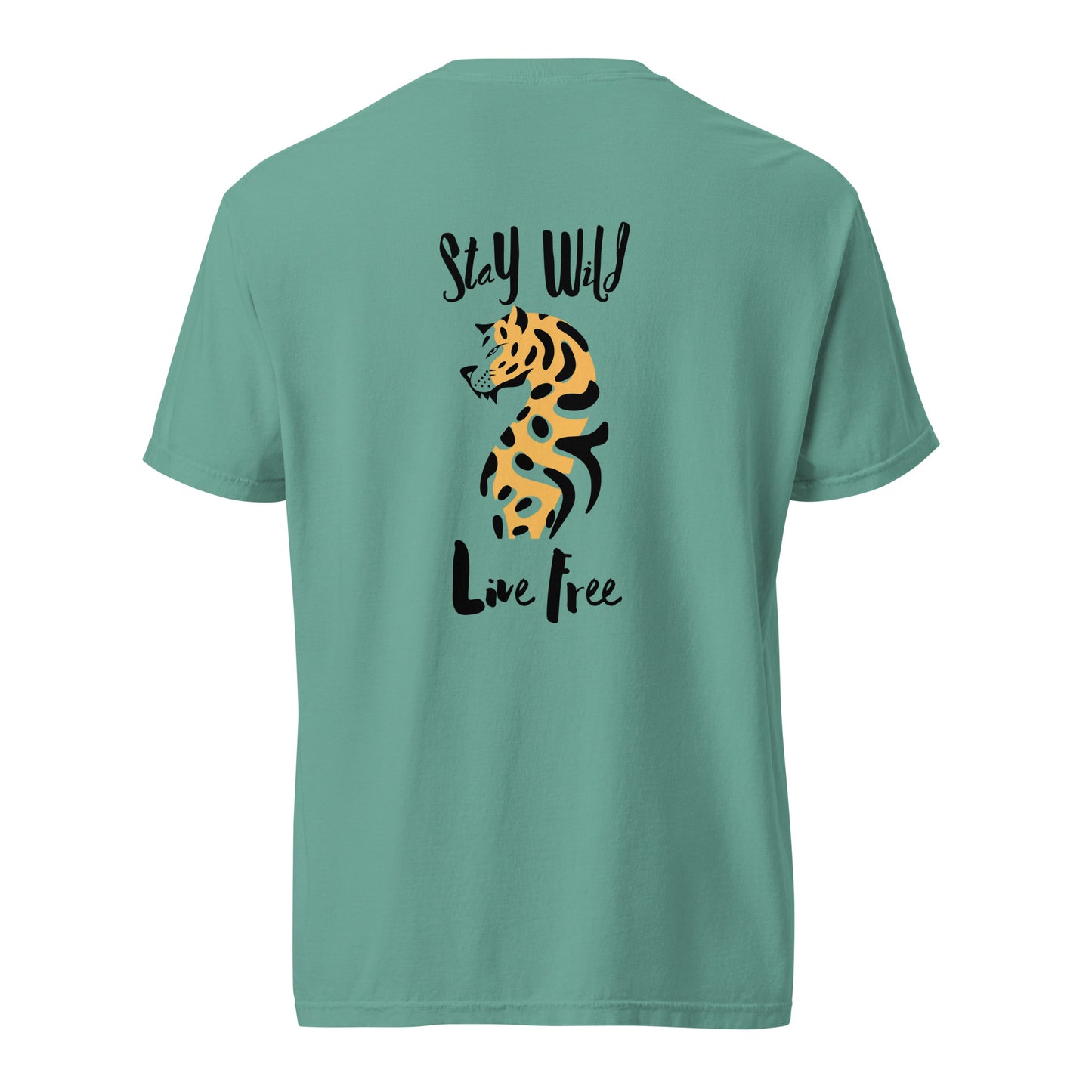 Women's Stay Wild garment-dyed heavyweight t-shirt