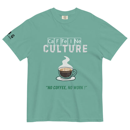 Caffeine  Culture men garment-dyed heavyweight t-shirt