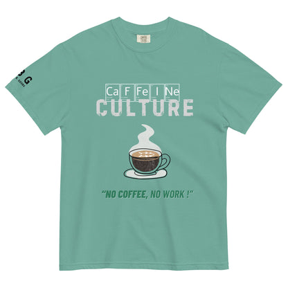 Caffeine  Culture women's garment-dyed heavyweight t-shirt