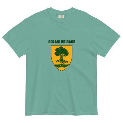 Golani Brigade men's garment-dyed heavyweight t-shirt