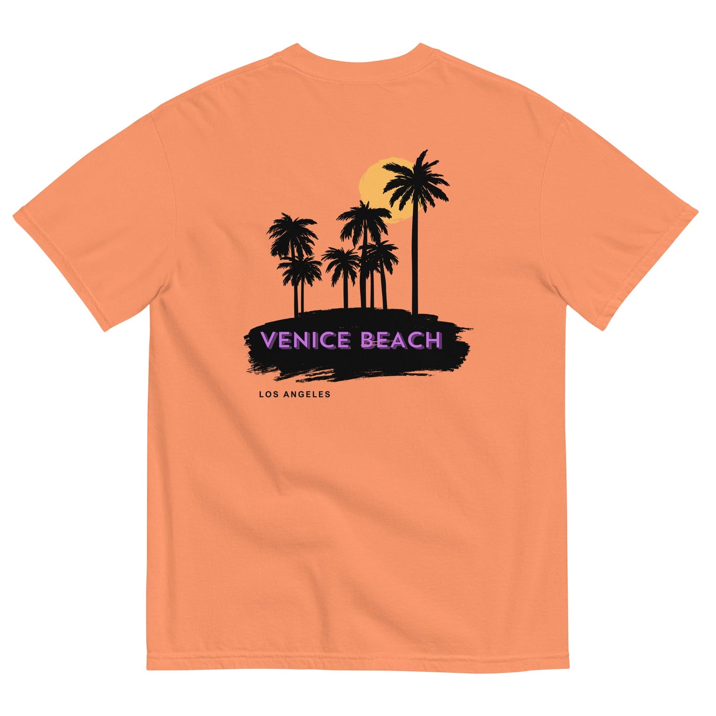 Venice Beach women's garment-dyed heavyweight t-shirt