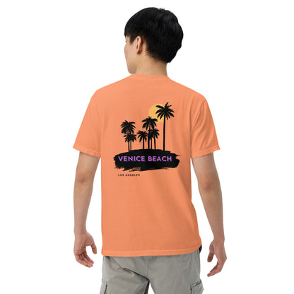 Venice Beach men garment-dyed heavyweight t-shirt