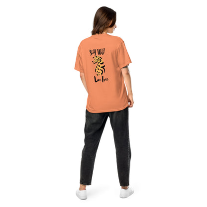 Women's Stay Wild garment-dyed heavyweight t-shirt