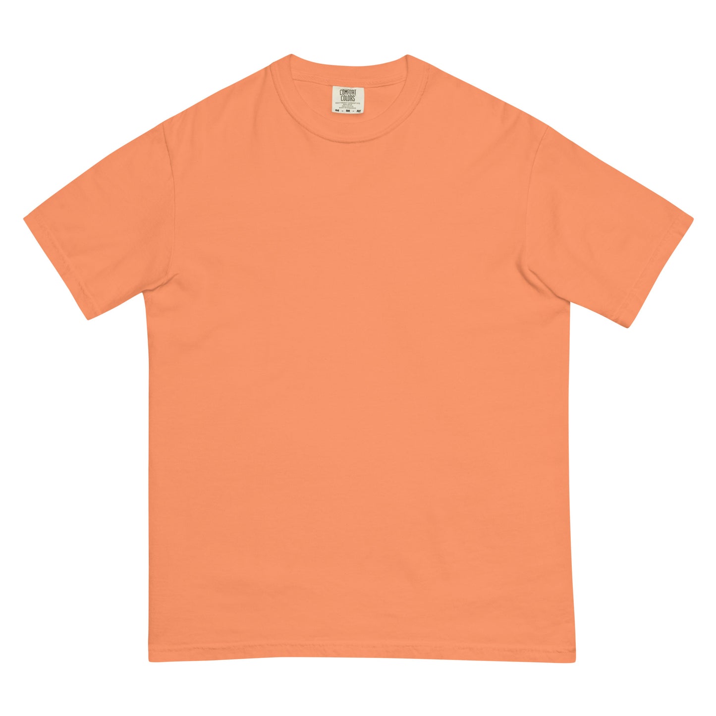 Life Is A Beach men garment-dyed heavyweight t-shirt