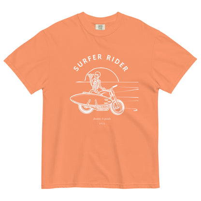 Surfer Rider men garment-dyed heavyweight t-shirt