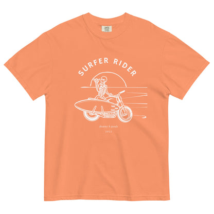 Surfer Rider women's garment-dyed heavyweight t-shirt