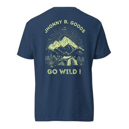 Men's Go Wild garment-dyed heavyweight t-shirt