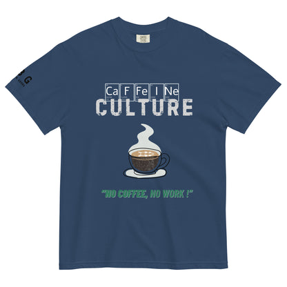 Caffeine  Culture men garment-dyed heavyweight t-shirt