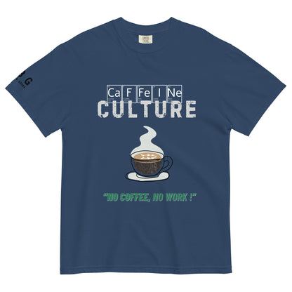 Caffeine  Culture women's garment-dyed heavyweight t-shirt