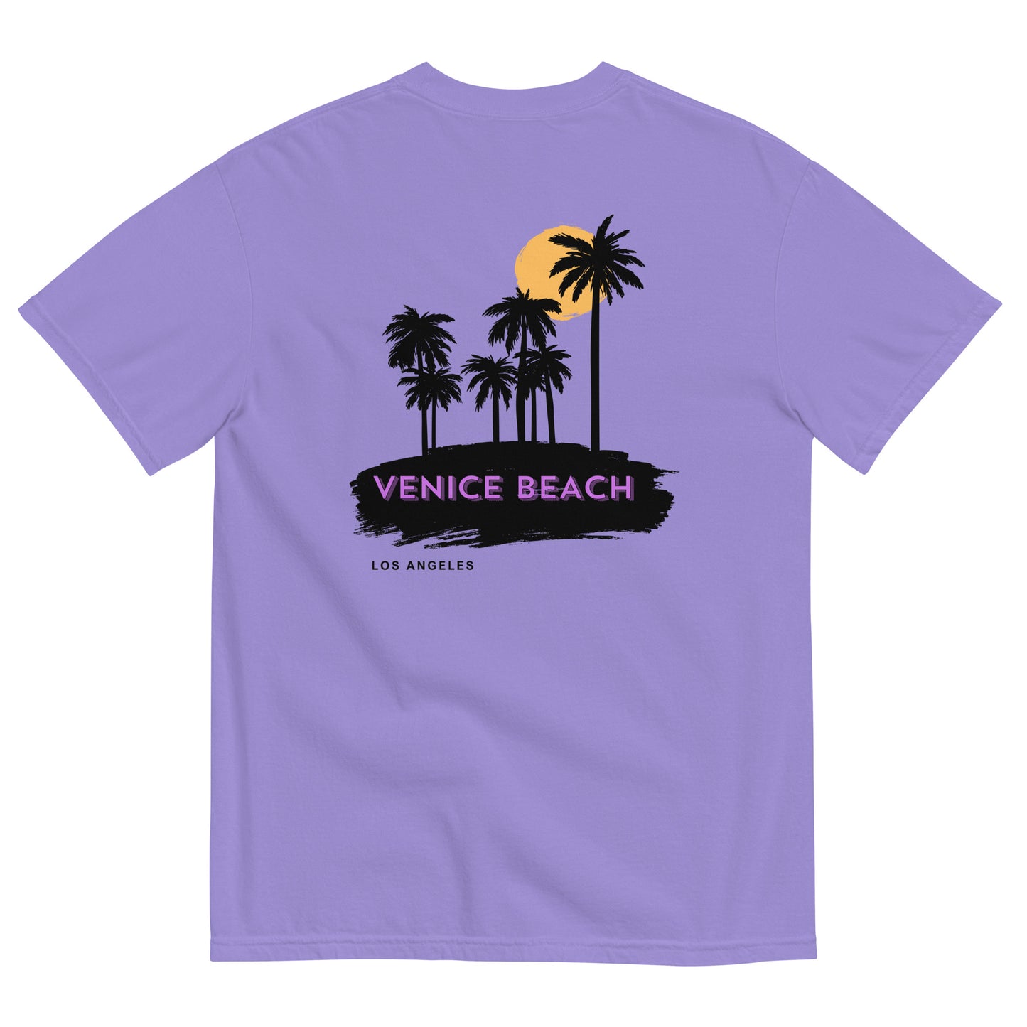 Venice Beach men garment-dyed heavyweight t-shirt