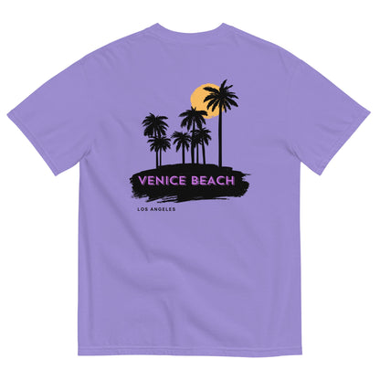 Venice Beach women's garment-dyed heavyweight t-shirt