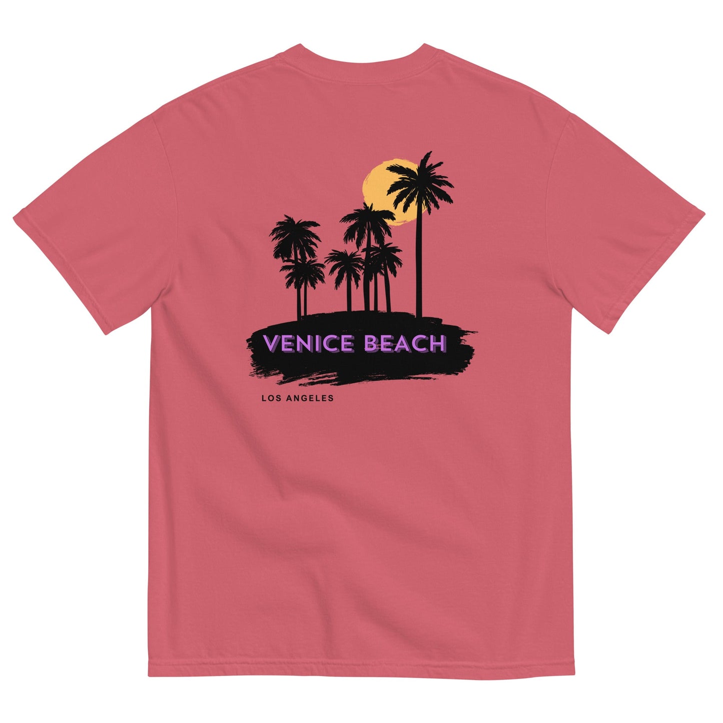 Venice Beach women's garment-dyed heavyweight t-shirt