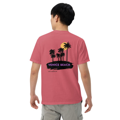 Venice Beach men garment-dyed heavyweight t-shirt