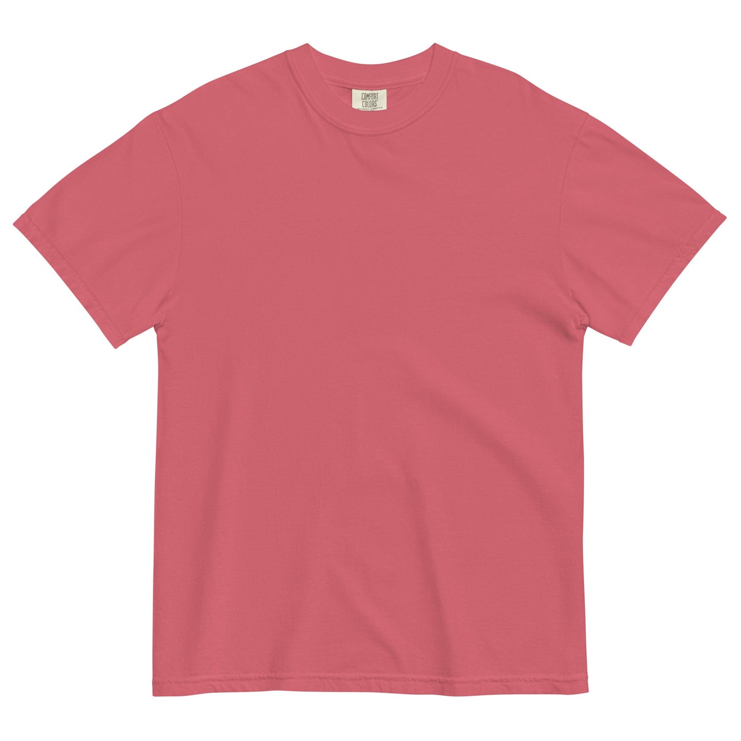 Venice Beach women's garment-dyed heavyweight t-shirt