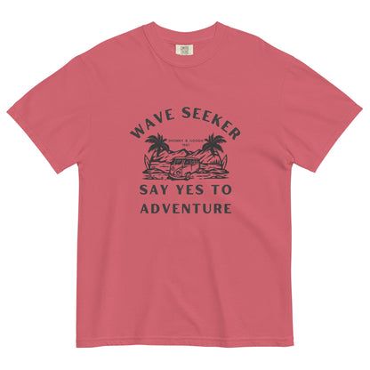 Wave Seeker women garment-dyed heavyweight t-shirt