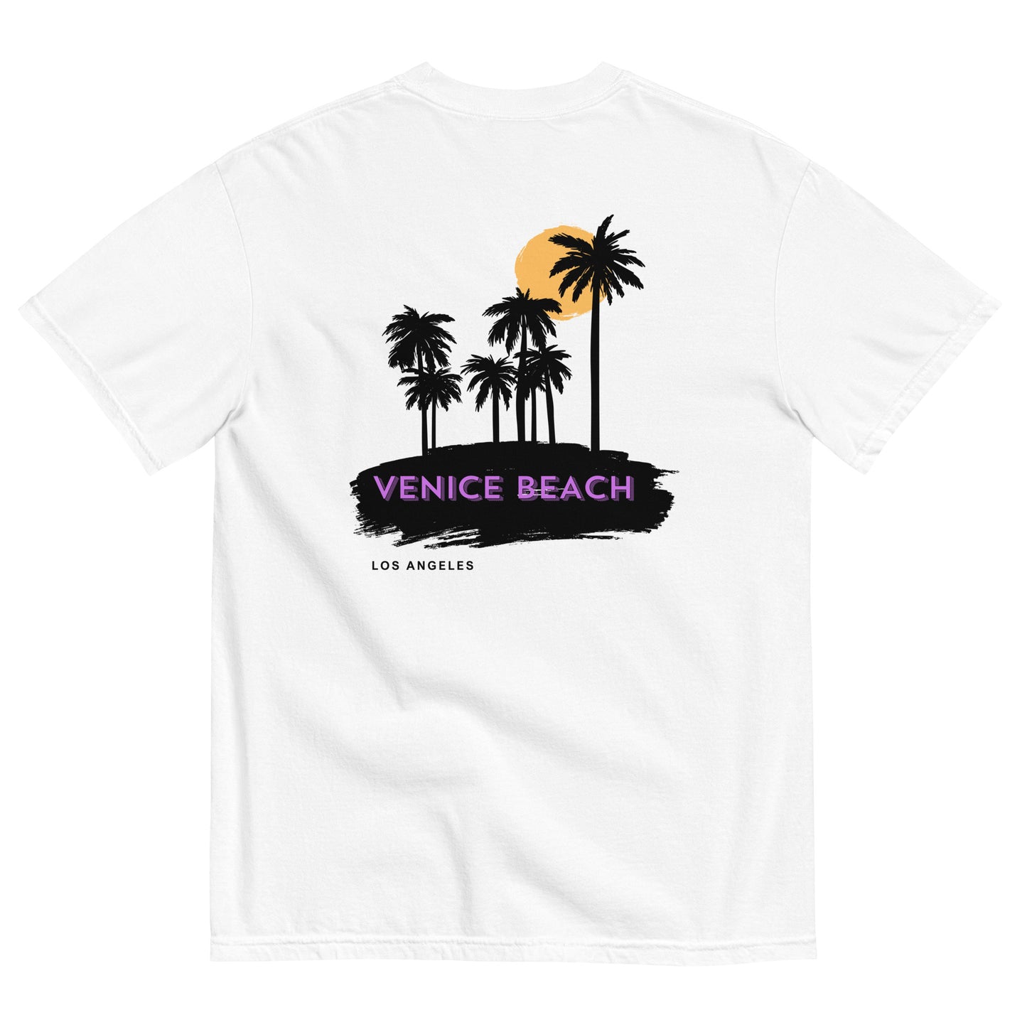 Venice Beach men garment-dyed heavyweight t-shirt