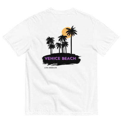 Venice Beach women's garment-dyed heavyweight t-shirt