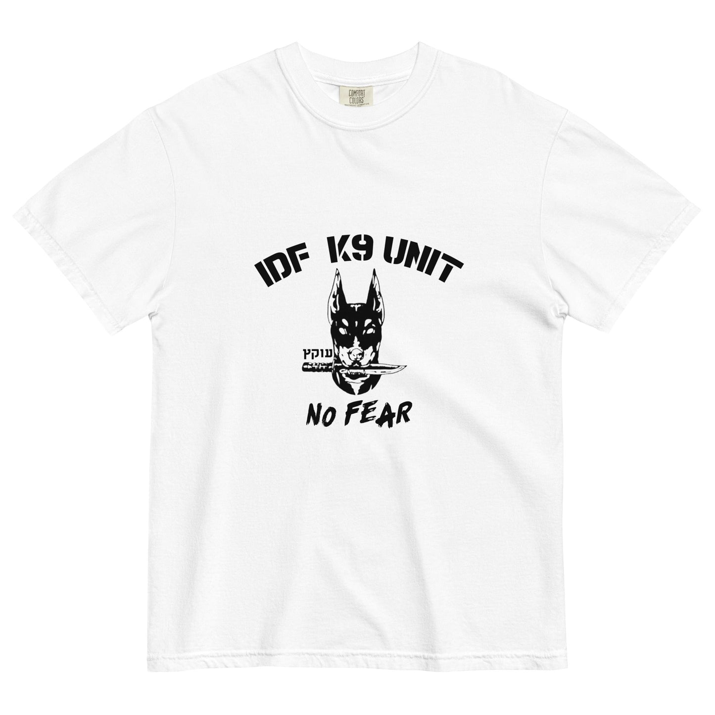 Oketz IDF K-9 Unit womens garment-dyed heavyweight t-shirt