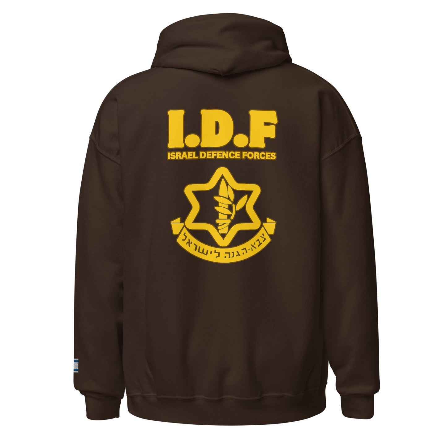 Vintage IDF logo women's embordered Hoodie