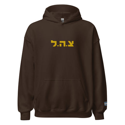 Vintage IDF logo imbordered men's Hoodie