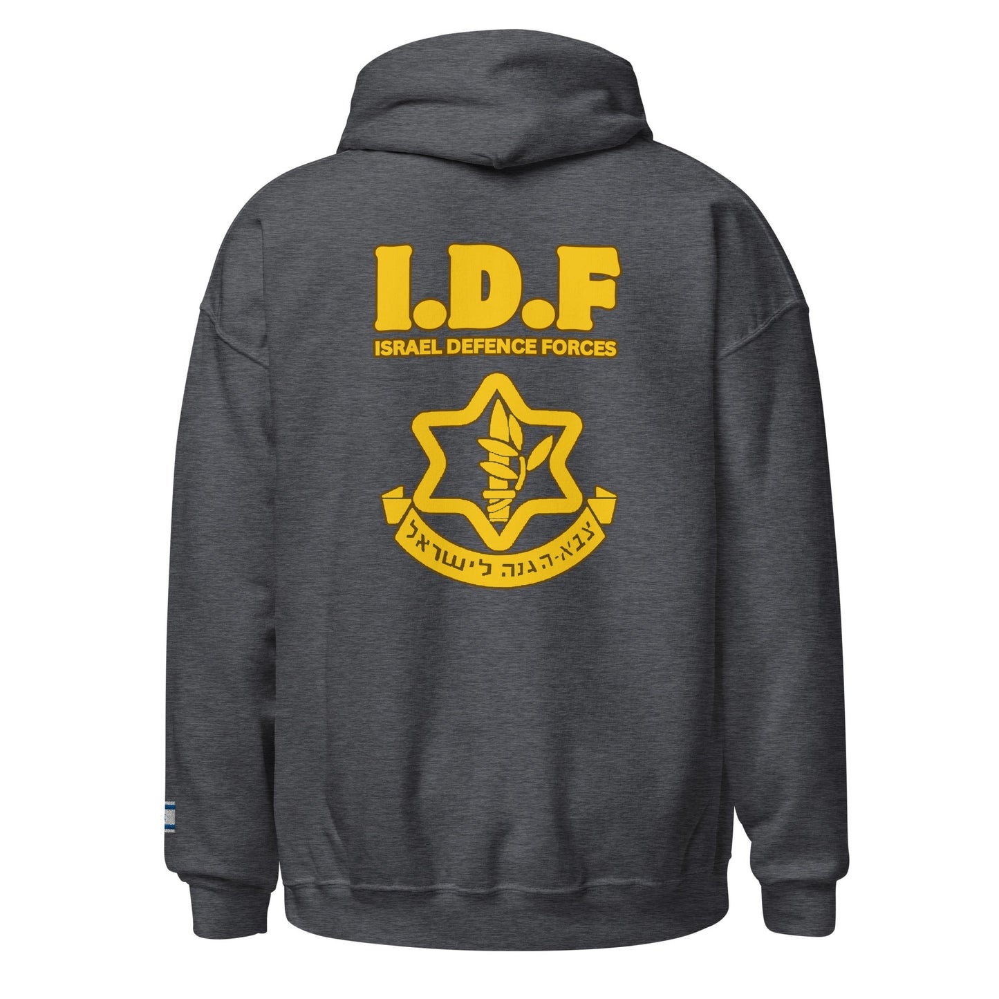 Vintage IDF logo women's embordered Hoodie