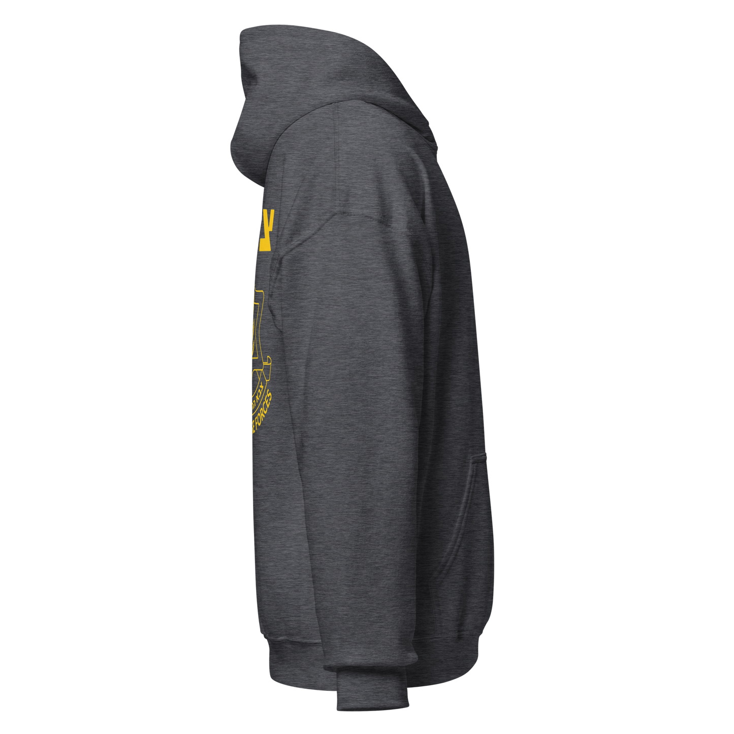 IDF - Tzahal Embroiderd men's Hoodie