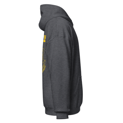 IDF - Tzahal Embroiderd men's Hoodie