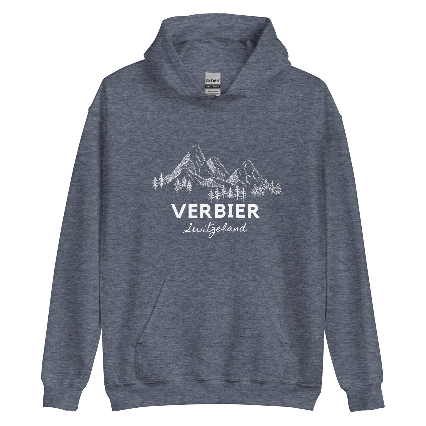 Verbier Switzerland Unisex Hoodie