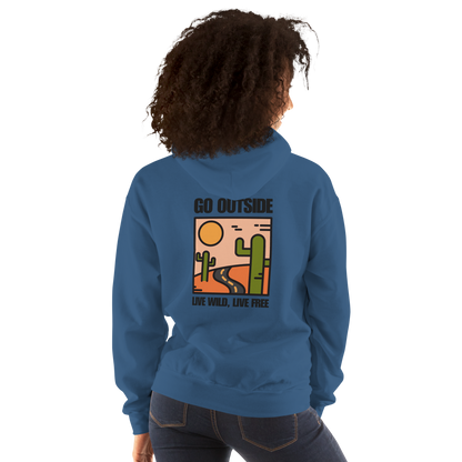 Go outside  Women's  Hoodie