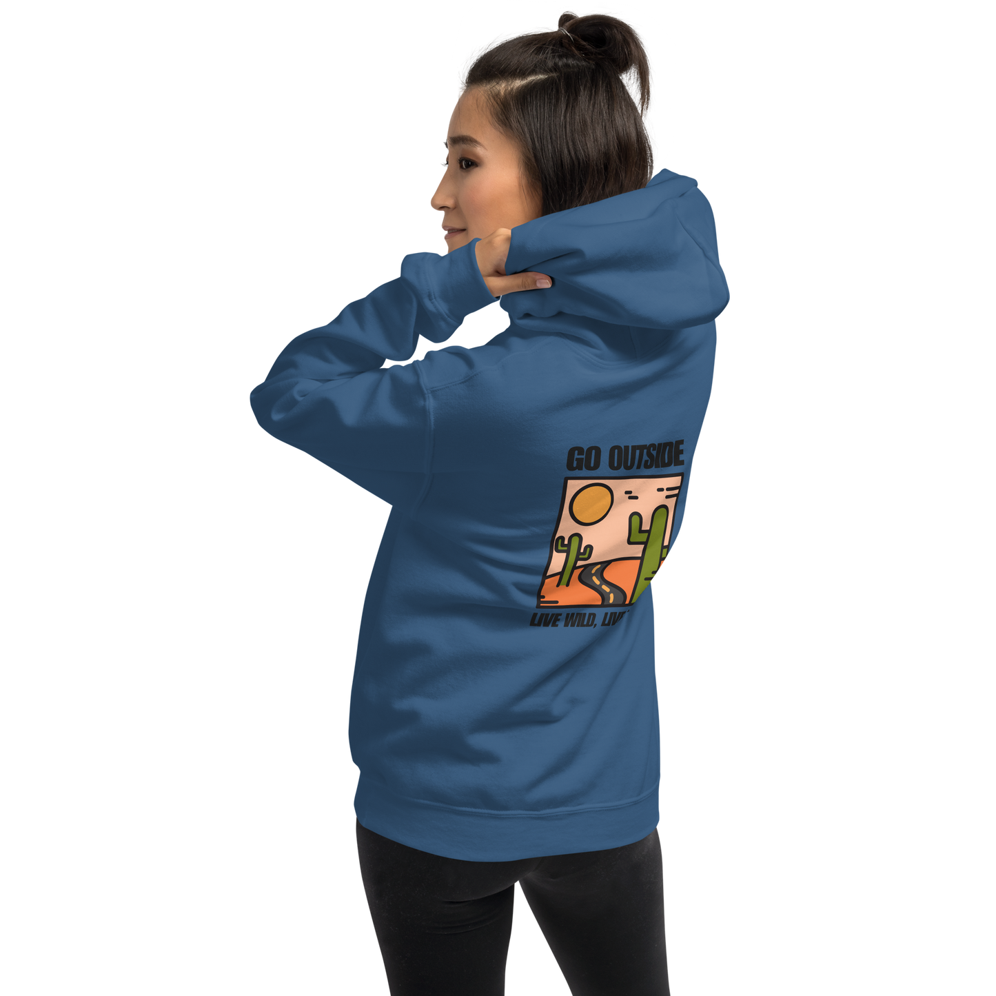 Go outside  Women's  Hoodie