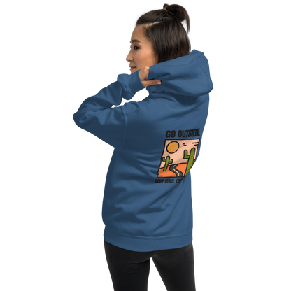 Go outside  Women's  Hoodie