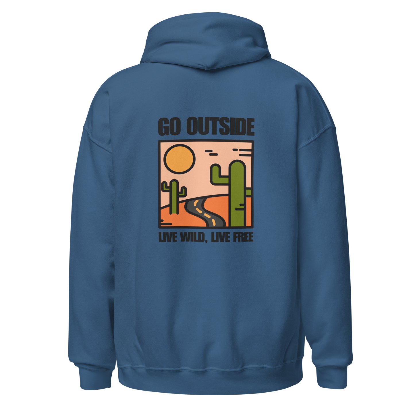 Go outside  Women's  Hoodie