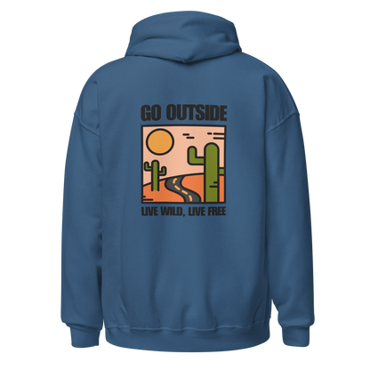 Go outside  Women's  Hoodie