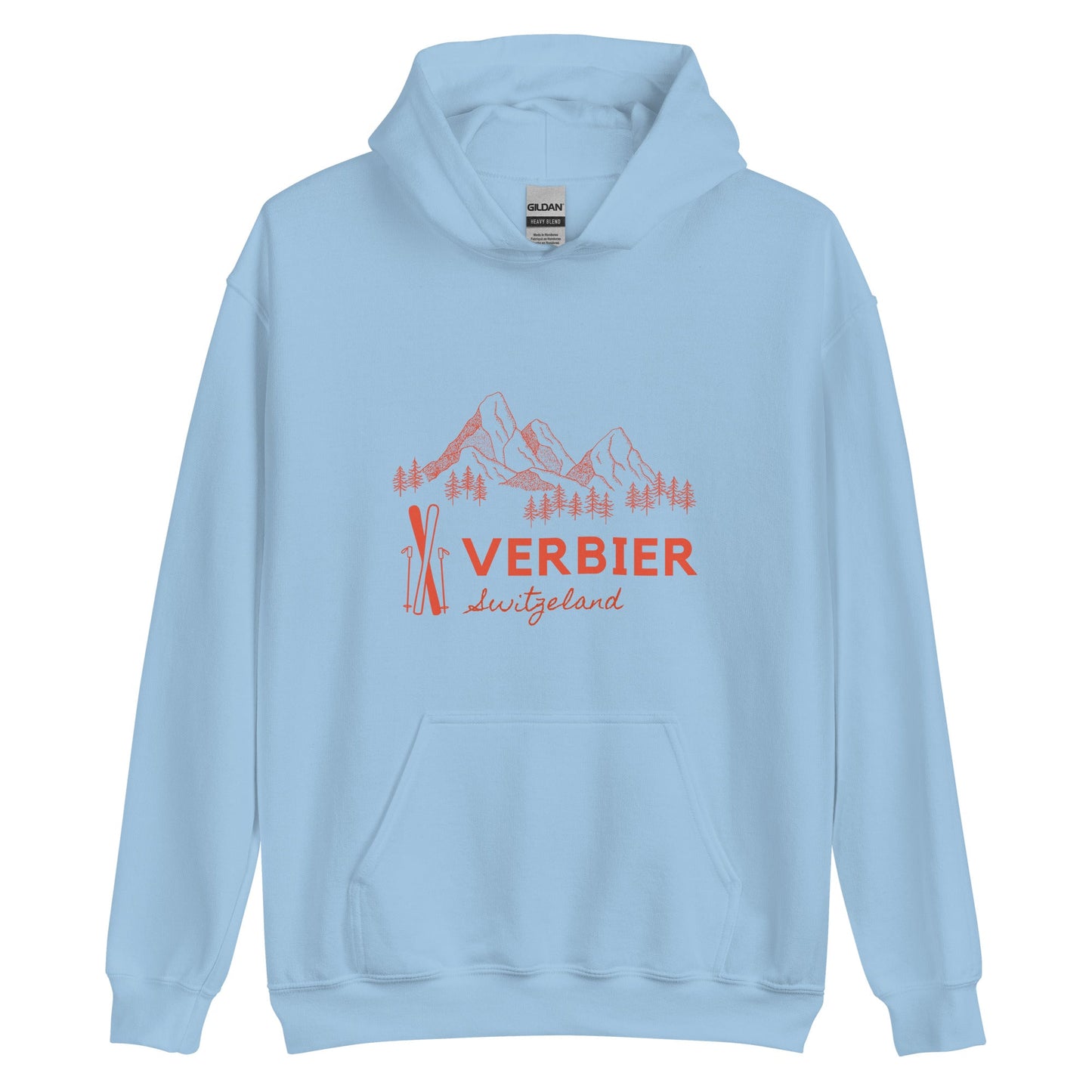 Verbier Switzerland apres ski women's Hoodie