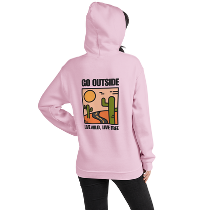 Go outside  Women's  Hoodie