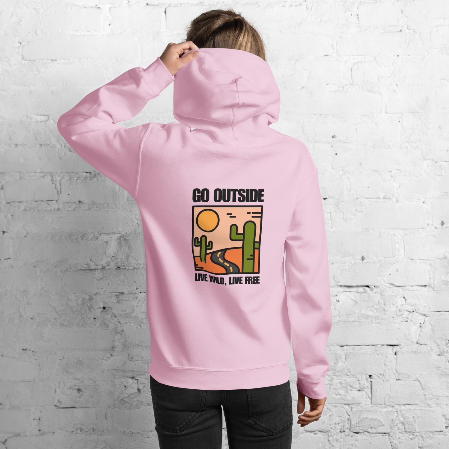 Go outside  Women's  Hoodie