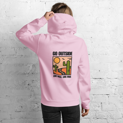 Go outside  Women's  Hoodie