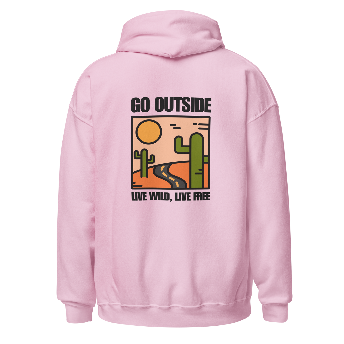 Go outside  Women's  Hoodie