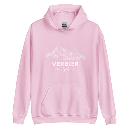 Verbier Switzerland Unisex Hoodie