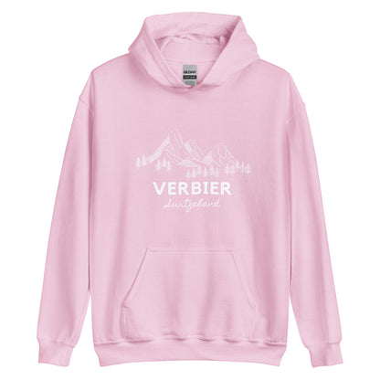 Verbier Switzerland women Hoodie