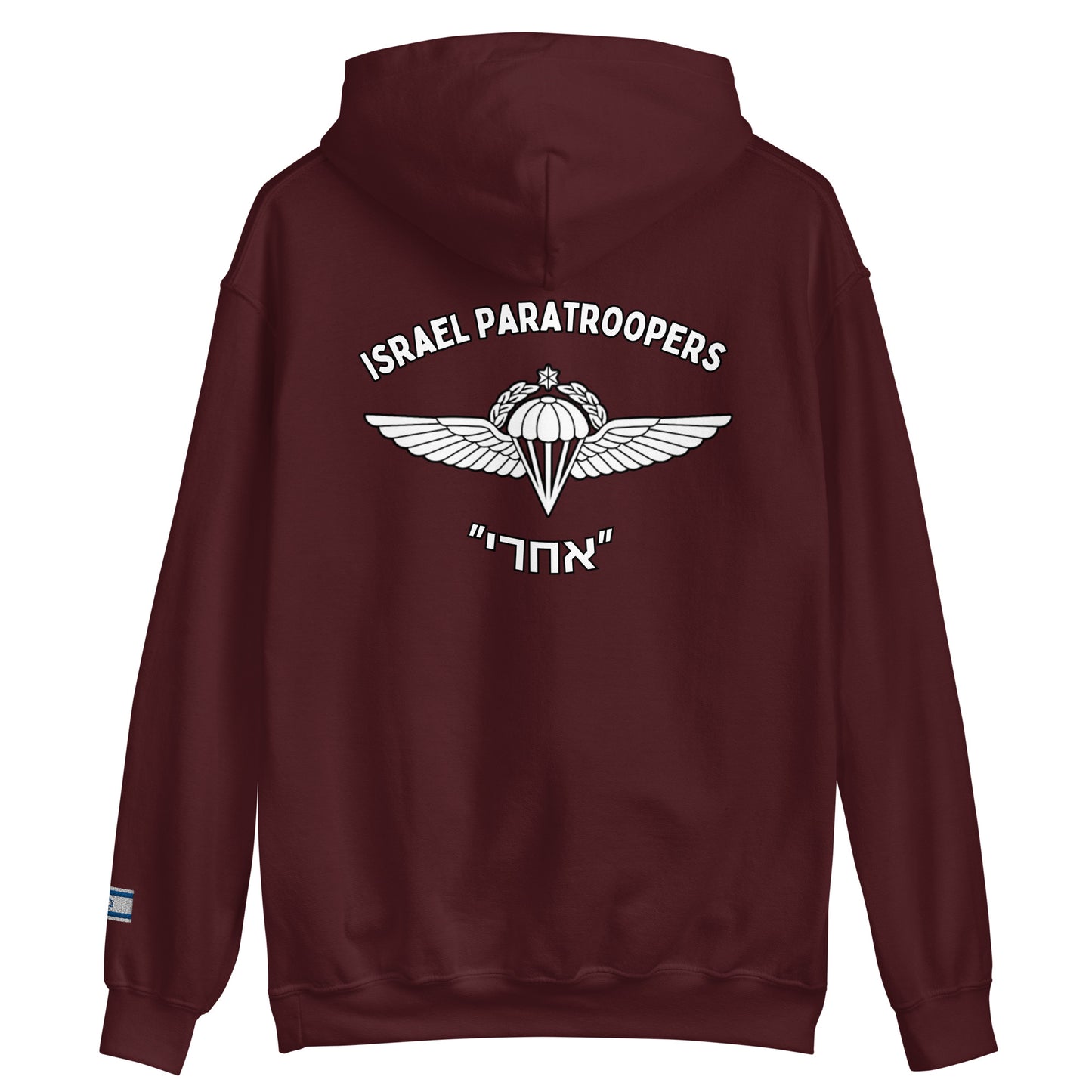 IDF Paratroopers  men's Hoodie