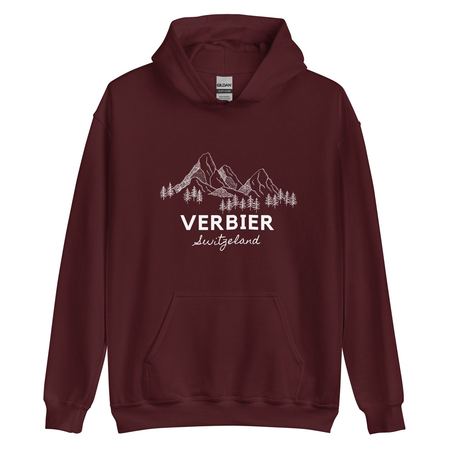 Verbier Switzerland women Hoodie