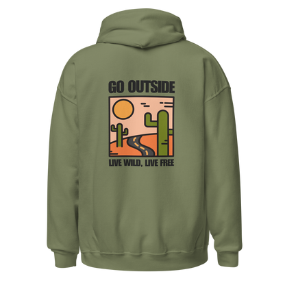 Go outside  Women's  Hoodie