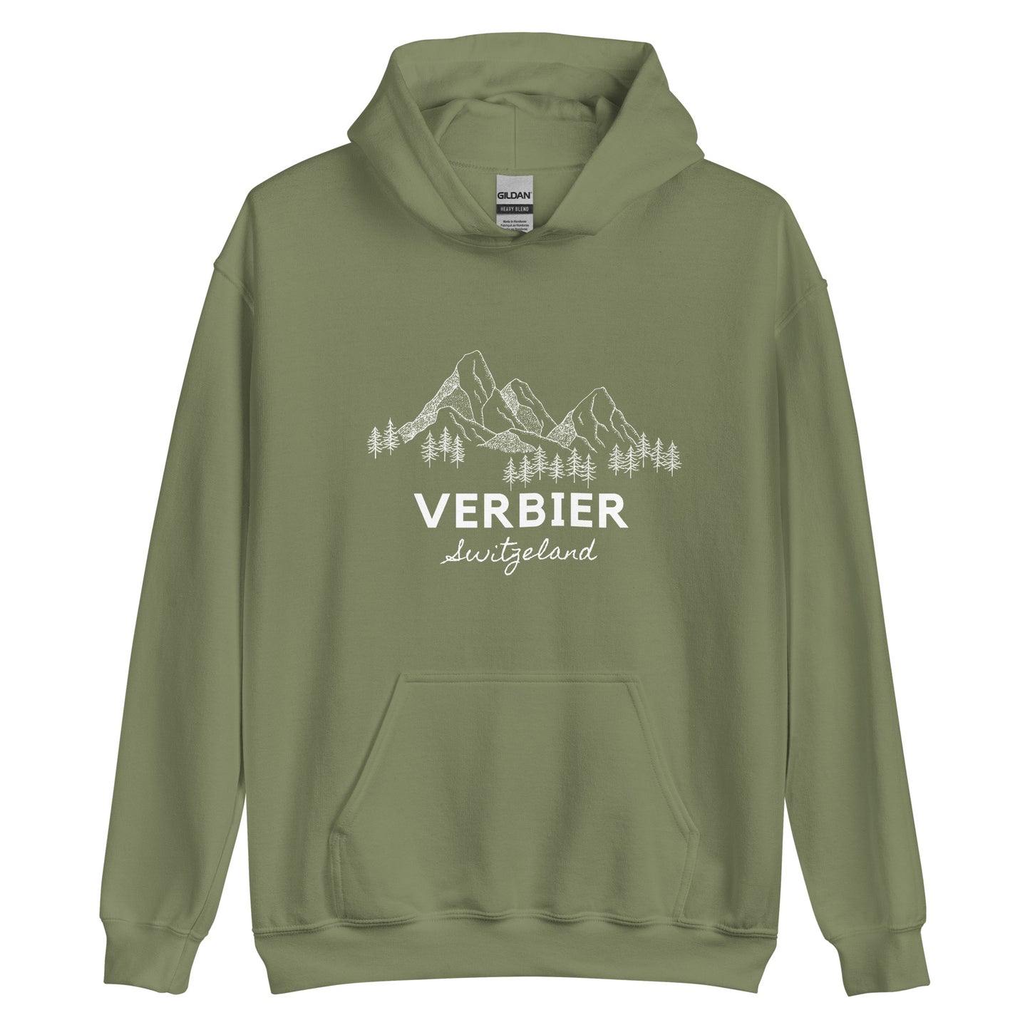 Verbier Switzerland Unisex Hoodie