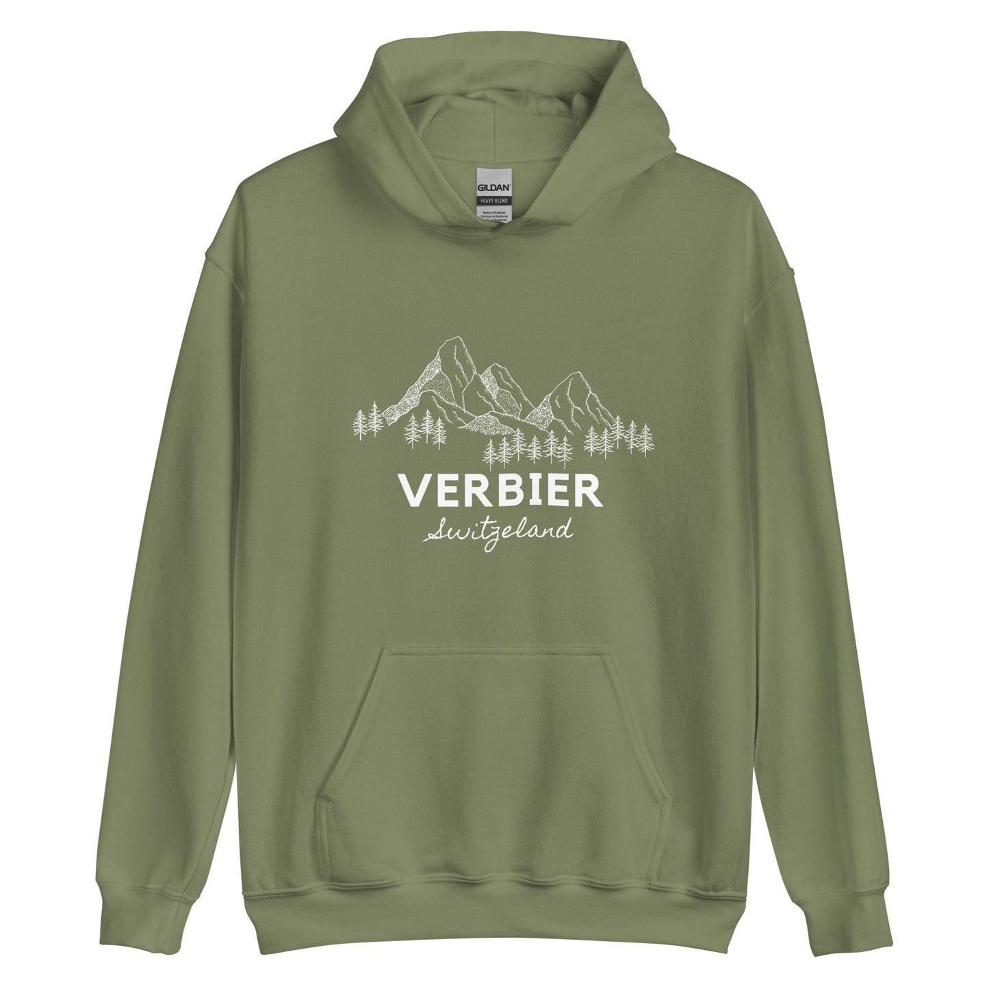 Verbier Switzerland women Hoodie