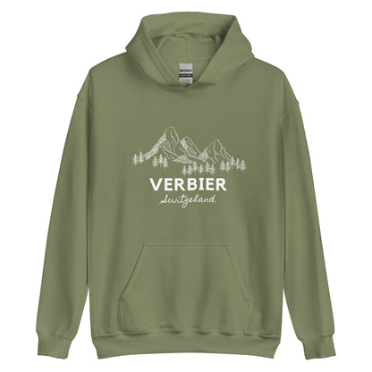 Verbier Switzerland women Hoodie