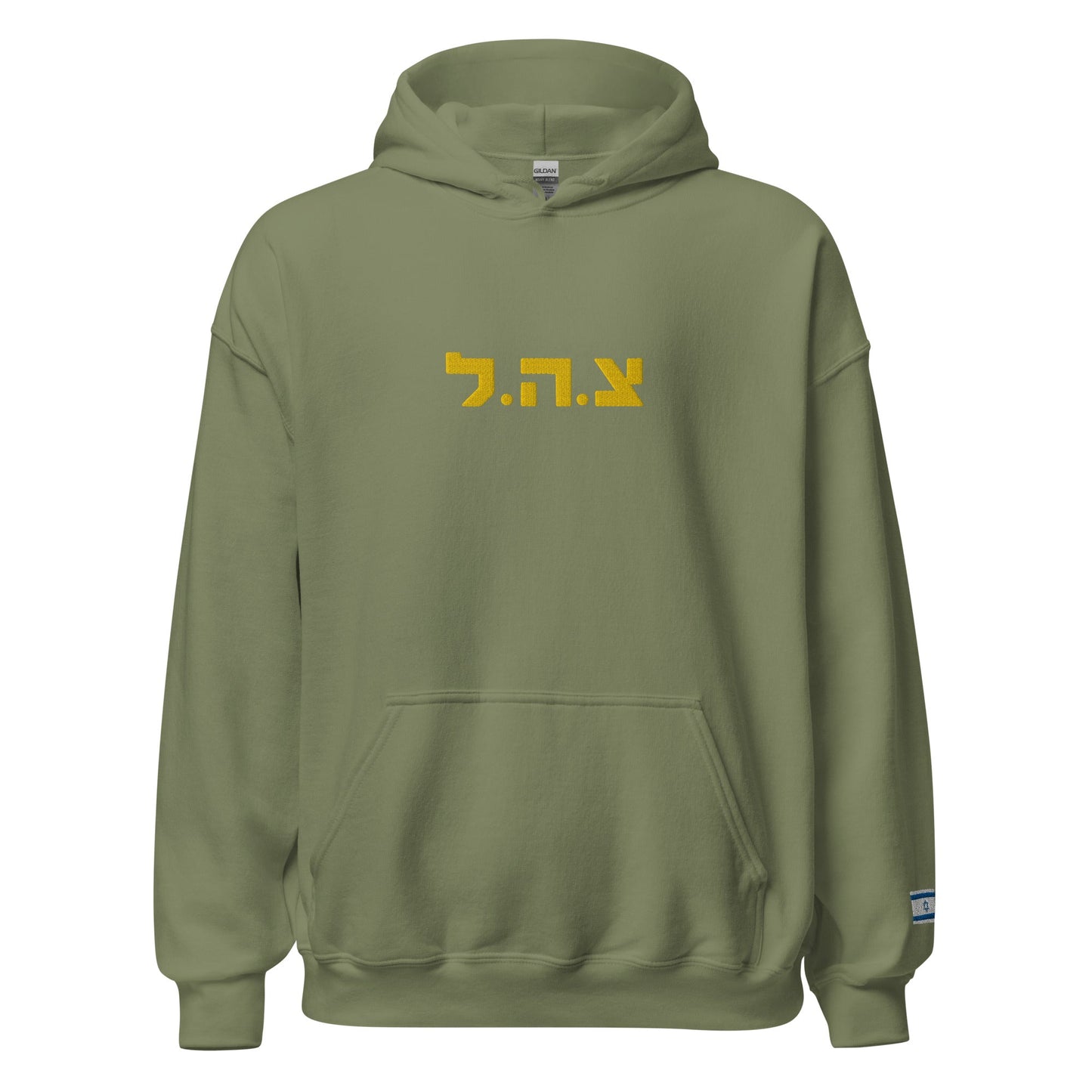 Vintage IDF logo women's embordered Hoodie