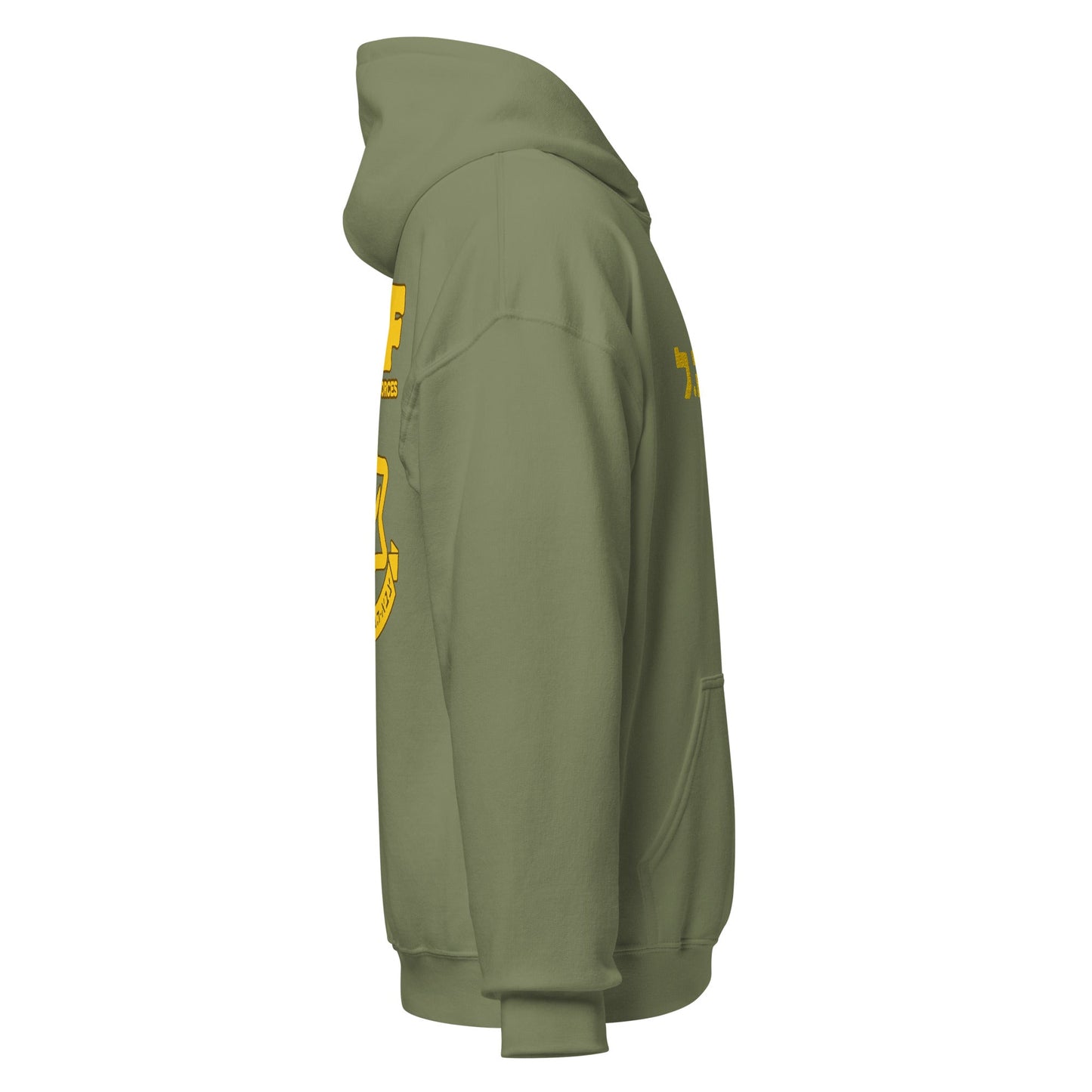 Vintage IDF logo women's embordered Hoodie